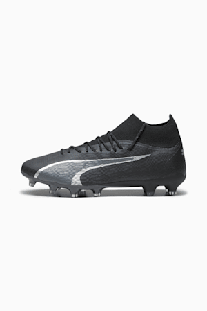 Chaussures de soccer avec crampons ULTRA PRO FG/AG Homme, PUMA Black-Asphalt, extralarge